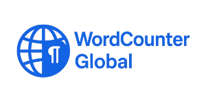 WordCounter Global Logo - Professional Word and Character Counting Tool